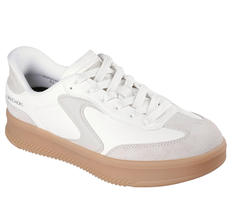 ZAPATILLAS MUJER SLIP-INS HOTSHOT HI LIFTED L BEIGE SKECHERS - 4