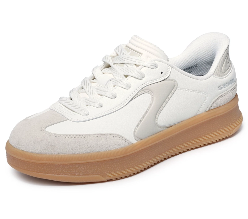 ZAPATILLAS MUJER SLIP-INS HOTSHOT HI LIFTED L BEIGE SKECHERS - 5