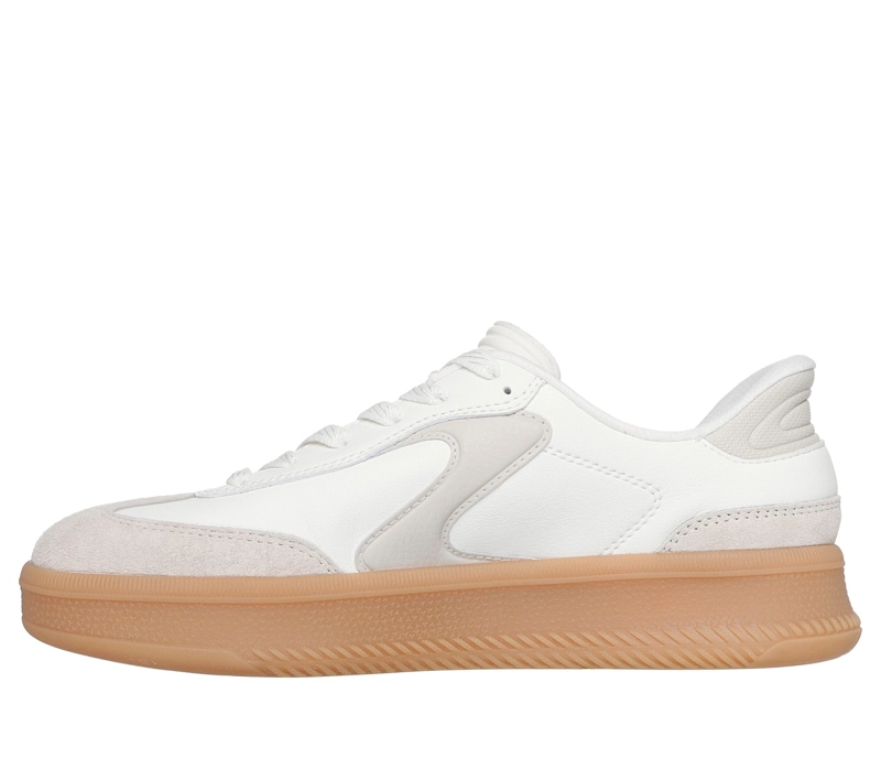 ZAPATILLAS MUJER SLIP-INS HOTSHOT HI LIFTED L BEIGE SKECHERS - 6