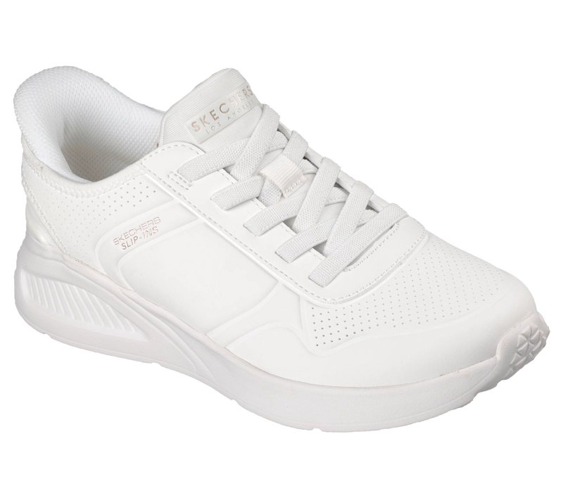 ZAPATILLAS MUJER SLIP-INS UNO LITE FLOATING S BLANCO SKECHERS - 4