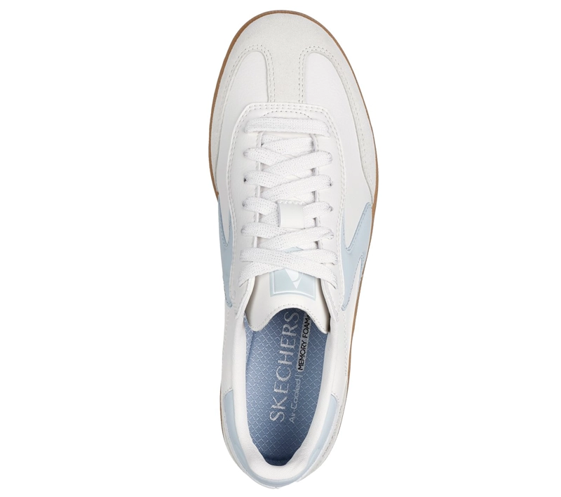 ZAPATILLAS MUJER HOTSHOT KICKOFF BLANCO CELETE SKECHERS - 2