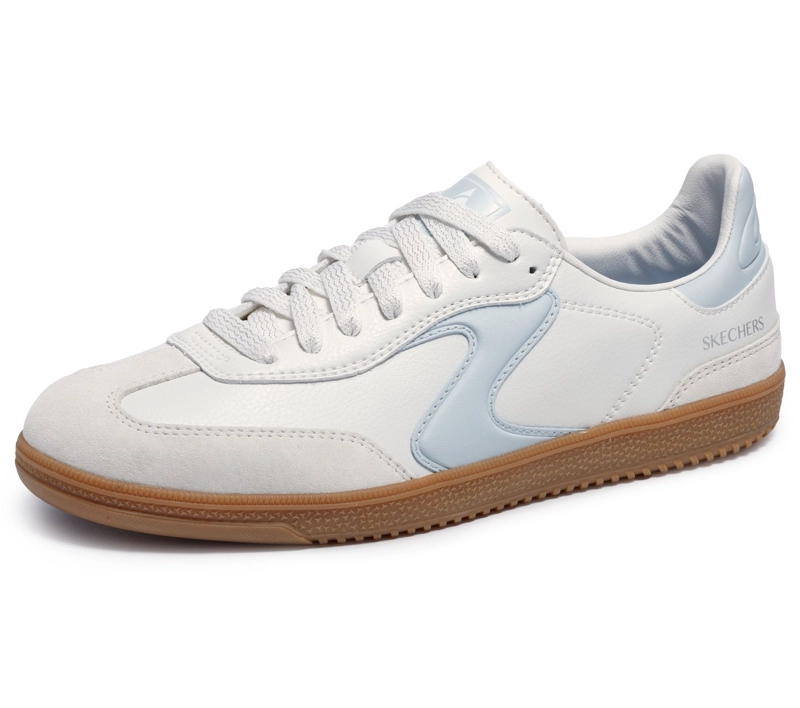 ZAPATILLAS MUJER HOTSHOT KICKOFF BLANCO CELETE SKECHERS - 5