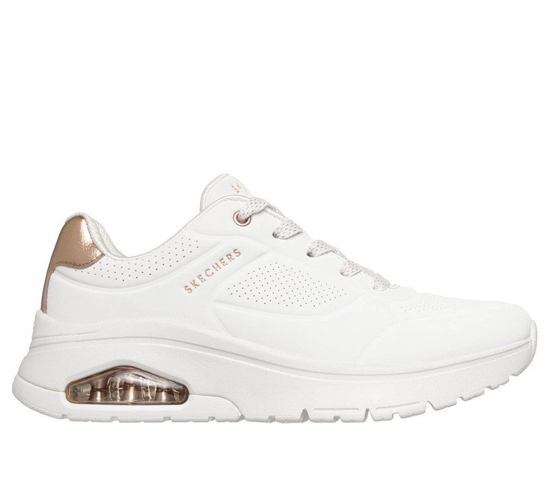 ZAPATILLAS MUJER UNO FLEX BLANCO SKECHERS - 1