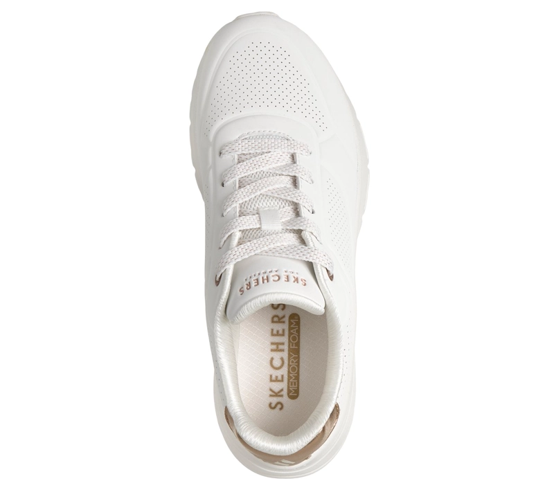 ZAPATILLAS MUJER UNO FLEX BLANCO SKECHERS - 2
