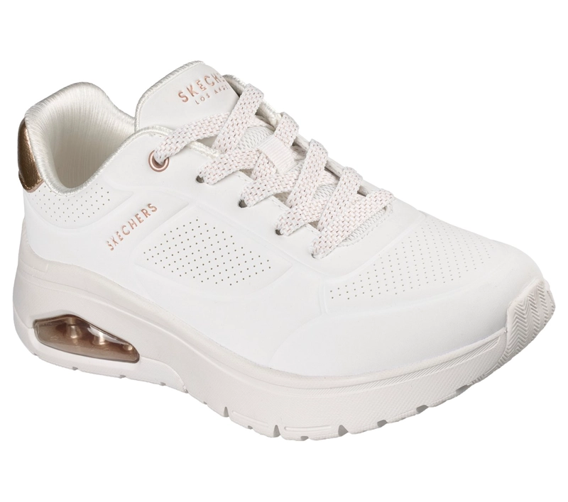 ZAPATILLAS MUJER UNO FLEX BLANCO SKECHERS - 4
