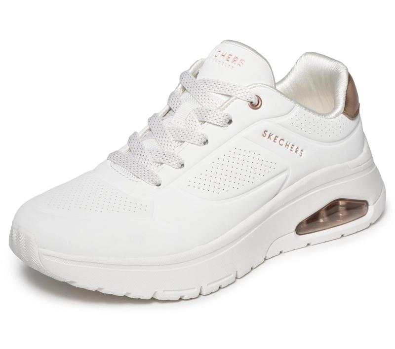 ZAPATILLAS MUJER UNO FLEX BLANCO SKECHERS - 5
