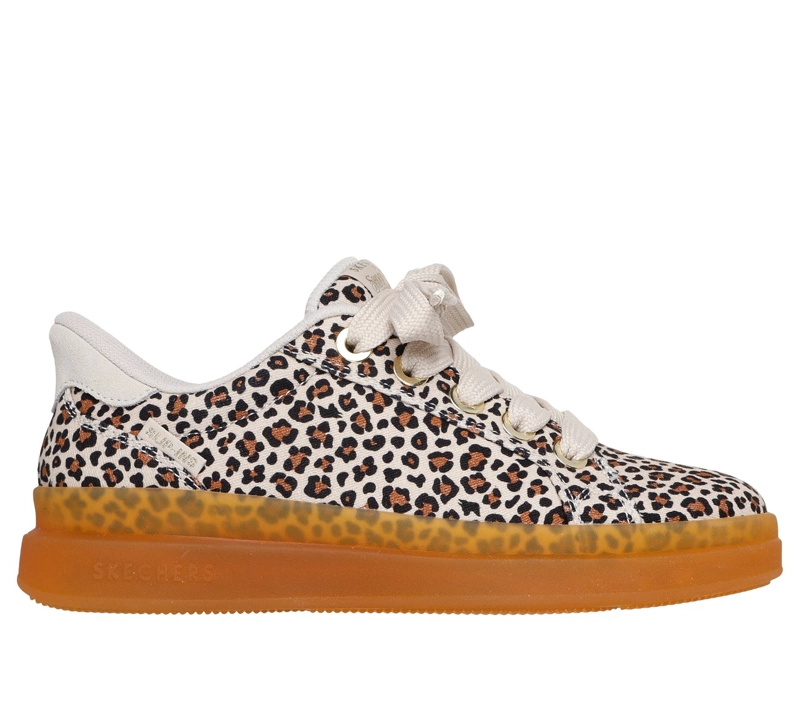 ZAPATILLAS MUJER SLIP-INS COURTSIDE N-GIRLZ BEIGE SKECHERS - 1