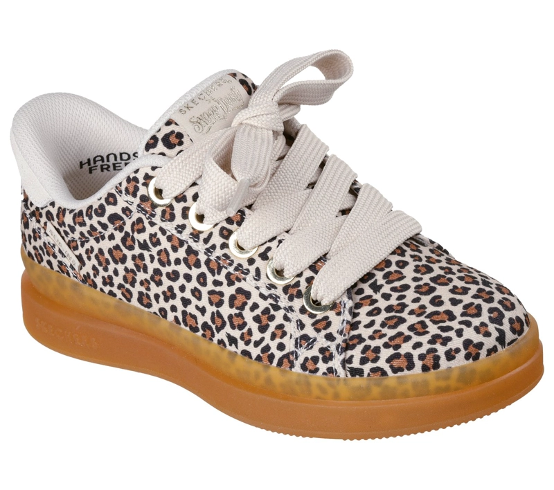 ZAPATILLAS MUJER SLIP-INS COURTSIDE N-GIRLZ BEIGE SKECHERS - 4