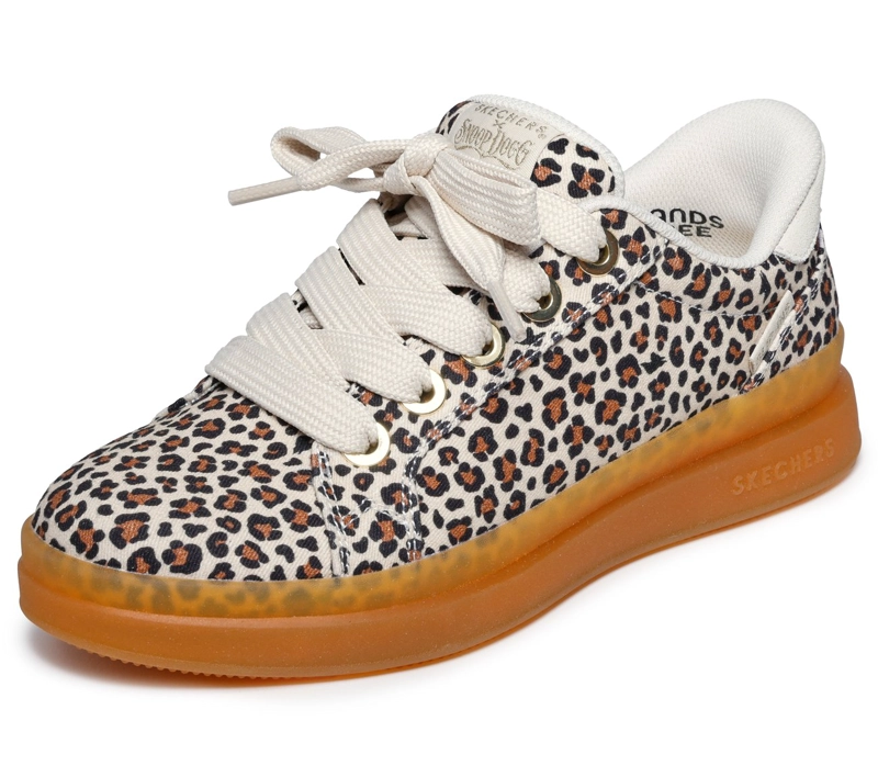 ZAPATILLAS MUJER SLIP-INS COURTSIDE N-GIRLZ BEIGE SKECHERS - 5