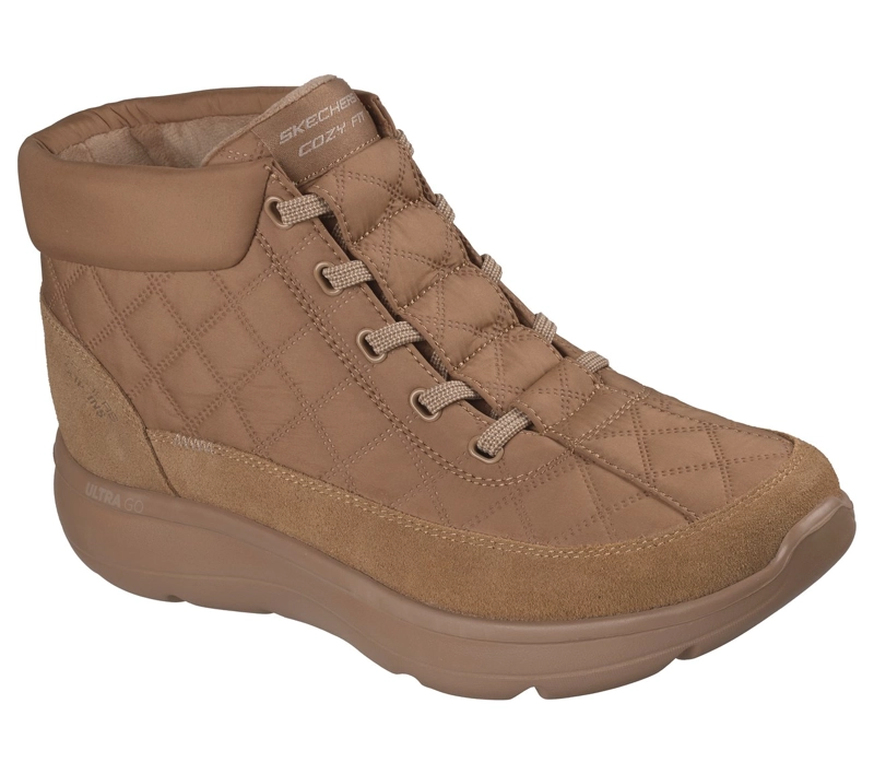 BOTINES MUJER SLIP-INS ONTHEGO ENCORE COZYDAY CAFE  SKECHERS - 4