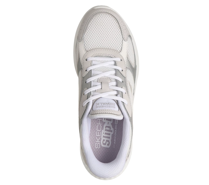 ZAPATILLAS MUJER SLIP-INS GO WALK NOW BLANCO SKECHERS - 2
