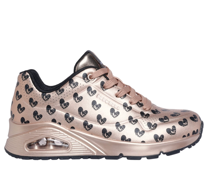 ZAPATILLAS MUJER UNO LIVE COLORFULLY BEIGE SKECHERS - 1