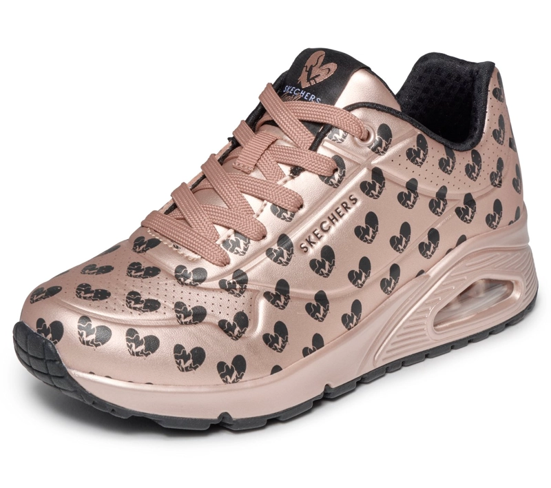 ZAPATILLAS MUJER UNO LIVE COLORFULLY BEIGE SKECHERS - 3