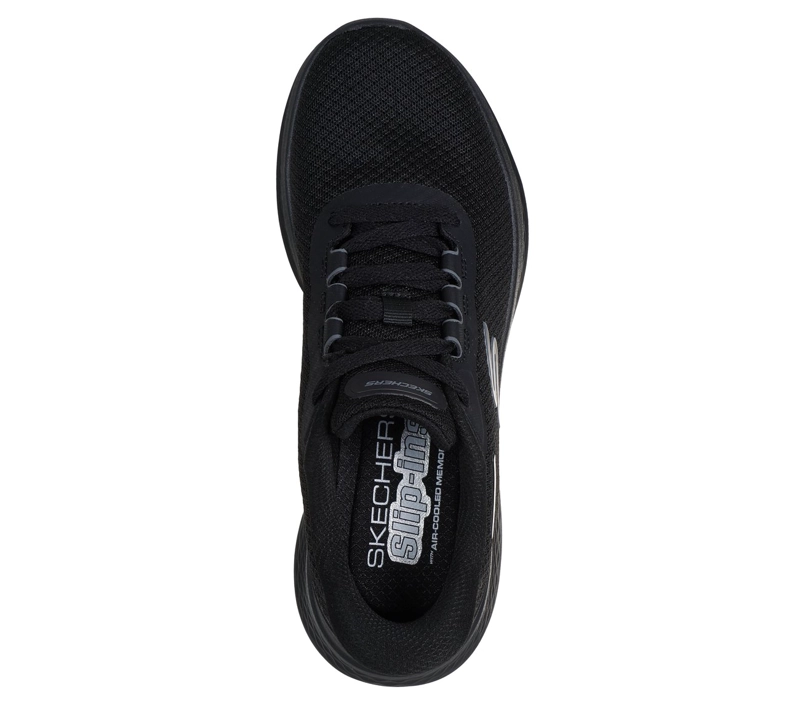 ZAPATILLAS MUJER SLIP-INS SKECH-LP2.0 RHYTHM NEGRO SKECHERS - 2