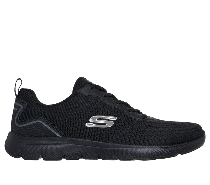 ZAPATILLAS MUJER SUMMITS NEGRO SKECHERS - 1