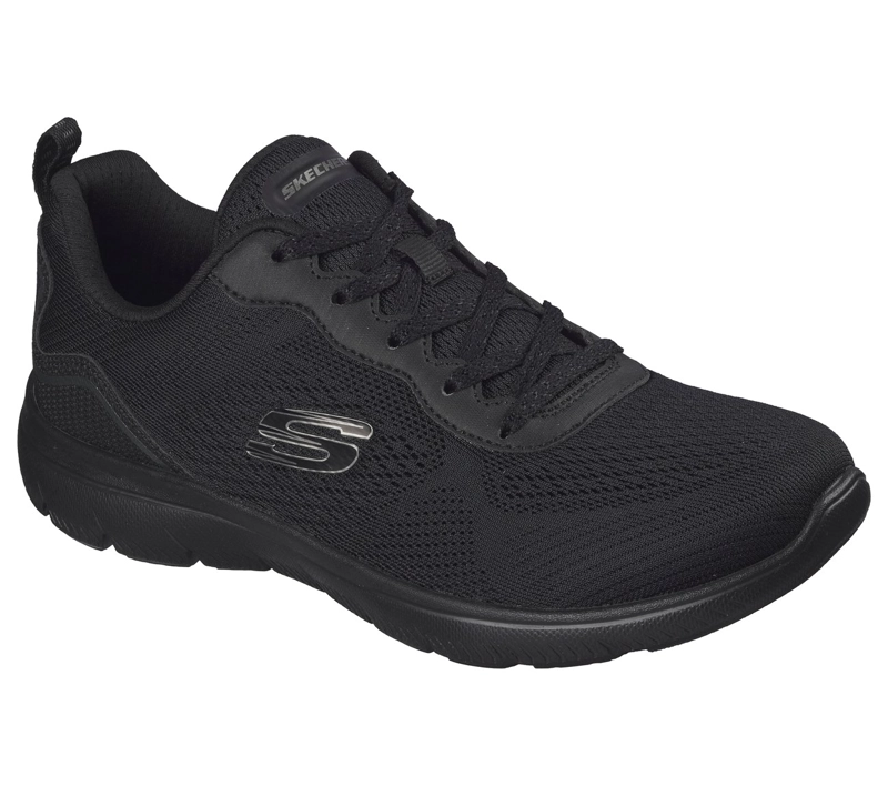 ZAPATILLAS MUJER SUMMITS NEGRO SKECHERS - 4