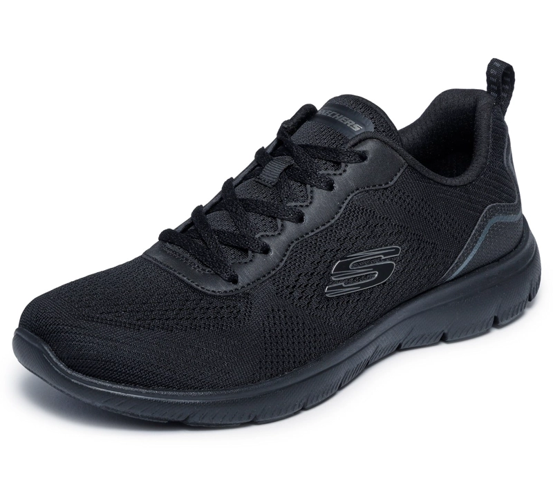 ZAPATILLAS MUJER SUMMITS NEGRO SKECHERS - 5
