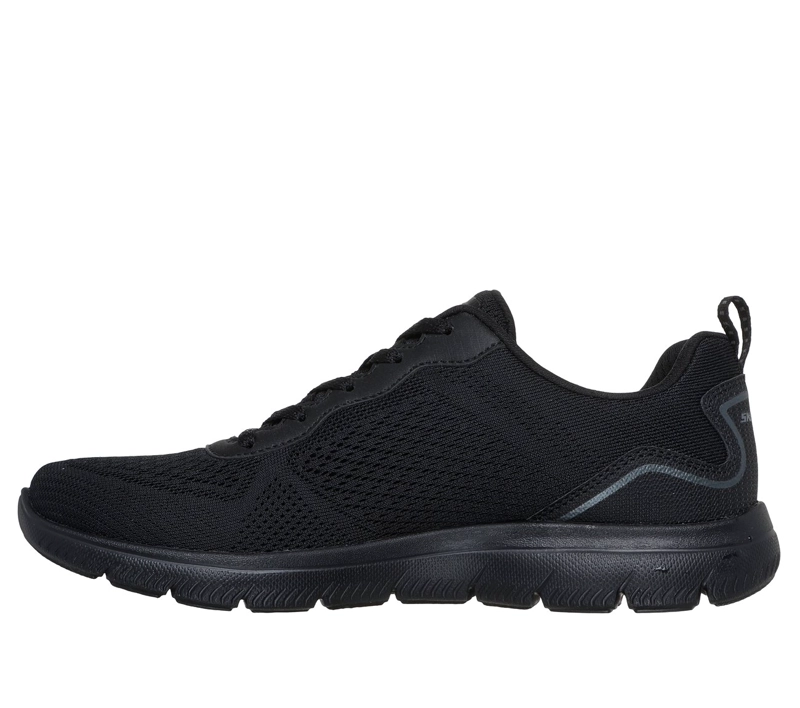 ZAPATILLAS MUJER SUMMITS NEGRO SKECHERS - 6