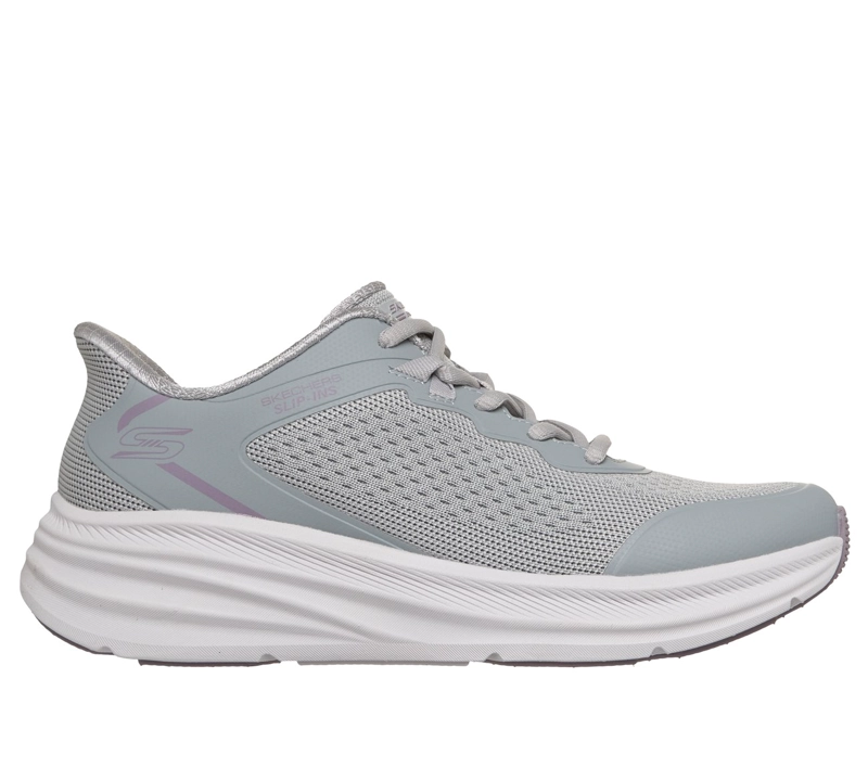 ZAPATILLAS MUJER SLIP-INS BOBS SKILLZ CELESTE GRIS SKECHERS - 1