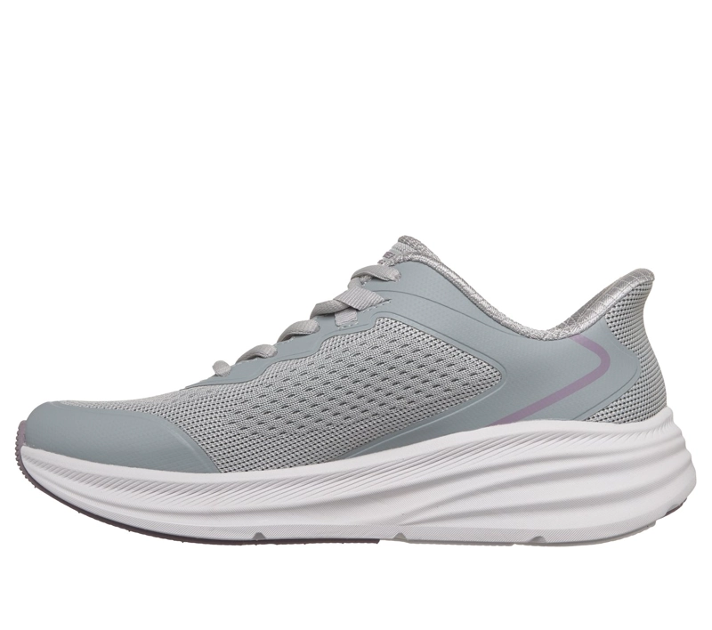 ZAPATILLAS MUJER SLIP-INS BOBS SKILLZ CELESTE GRIS SKECHERS - 6