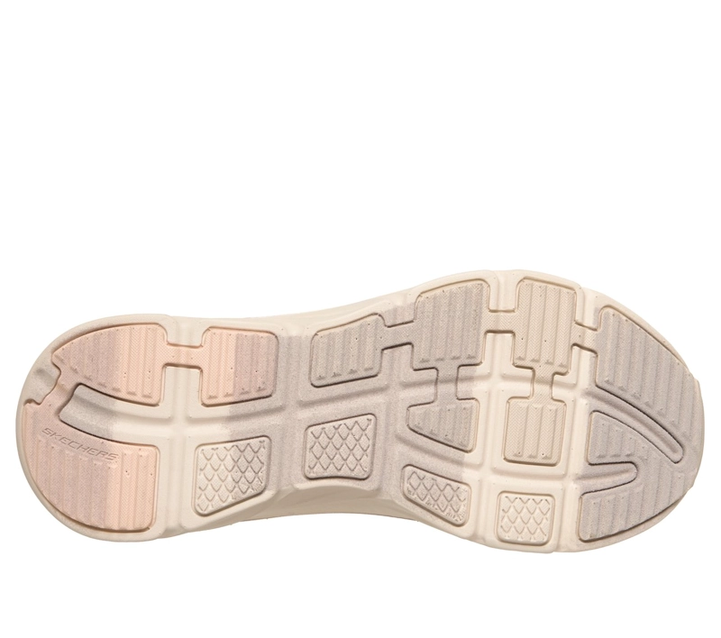 ZAPATILLAS MUJER D'LUX WALKER 3.0 BEIGE SKECHERS - 3