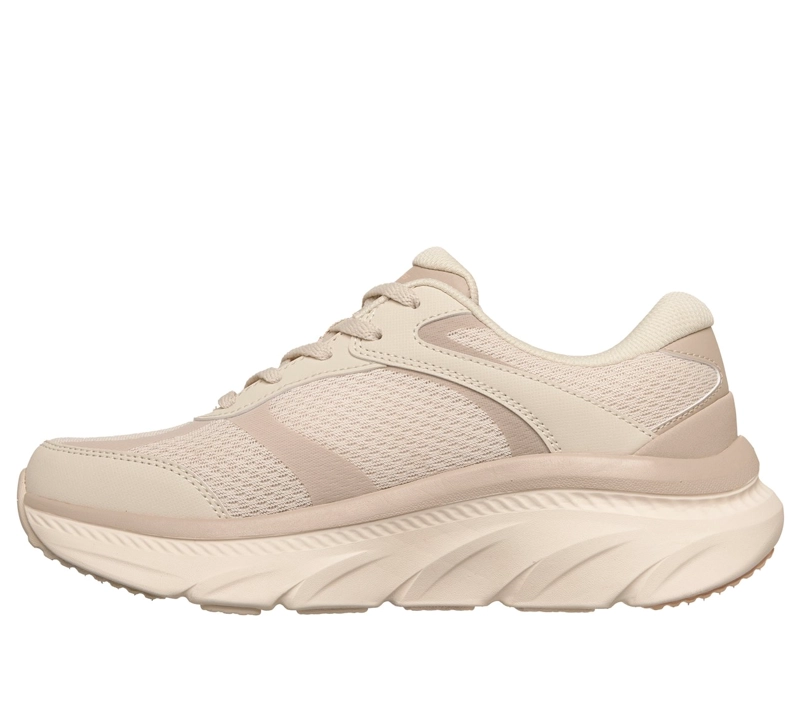 ZAPATILLAS MUJER D'LUX WALKER 3.0 BEIGE SKECHERS - 6