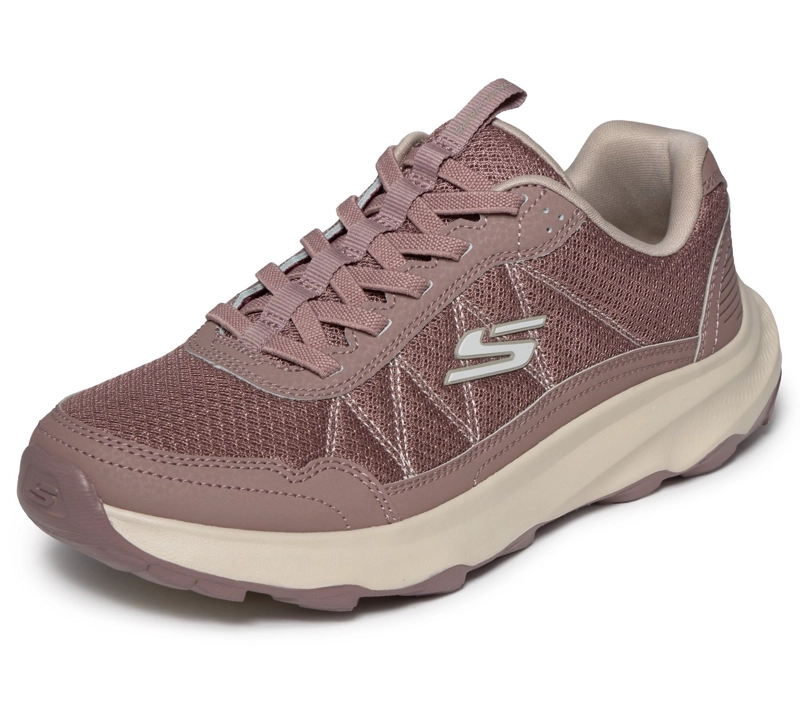 ZAPATILLAS MUJER RIDGE OAK MALVA SKECHERS - 5