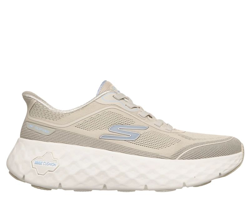 ZAPATILLAS MUJER SLIP-INS GOWALK MAXC FLEXREMI GRIS SKECHERS - 1