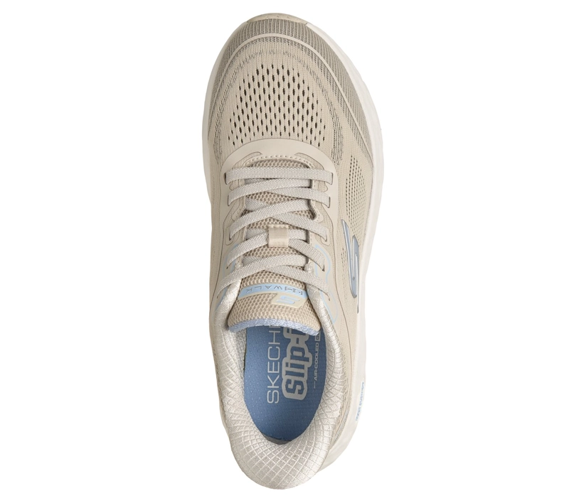ZAPATILLAS MUJER SLIP-INS GOWALK MAXC FLEXREMI GRIS SKECHERS - 2