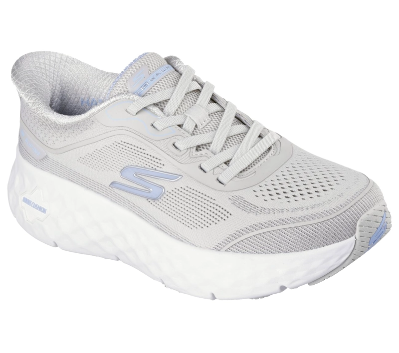 ZAPATILLAS MUJER SLIP-INS GOWALK MAXC FLEXREMI GRIS SKECHERS - 4