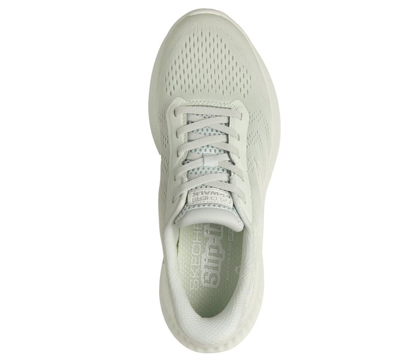 ZAPATILLAS MUJER SLIP-INS GO WALK NOW KHLOE GRIS SKECHERS - 2