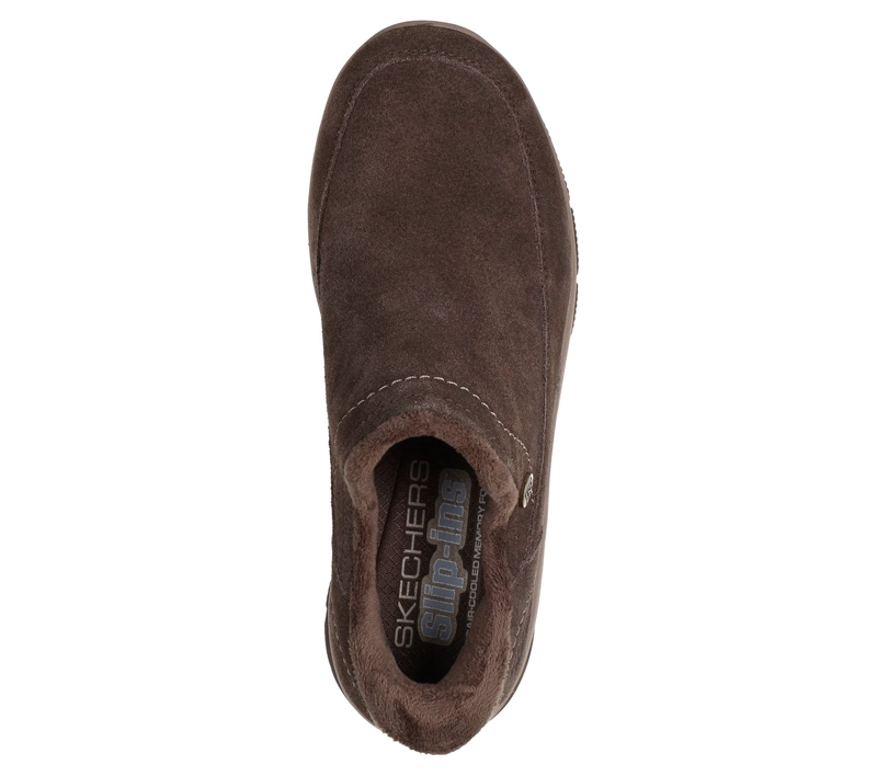 BOTINES MUJER SLIP-INS EASY G MODERN WHISPER CAFE  O SKECHERS - 2