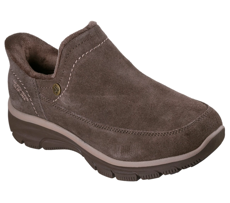 BOTINES MUJER SLIP-INS EASY G MODERN WHISPER CAFE  O SKECHERS - 4