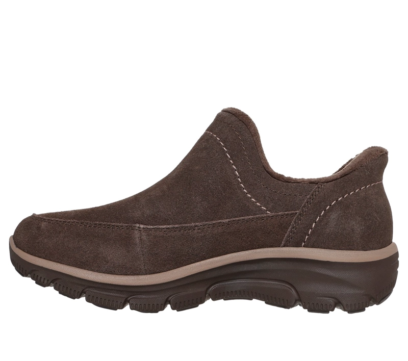 BOTINES MUJER SLIP-INS EASY G MODERN WHISPER CAFE  O SKECHERS - 6