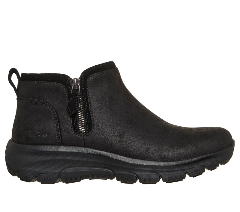 BOTINES MUJER EASY GOING FALL VIEW NEGRO SKECHERS - 1