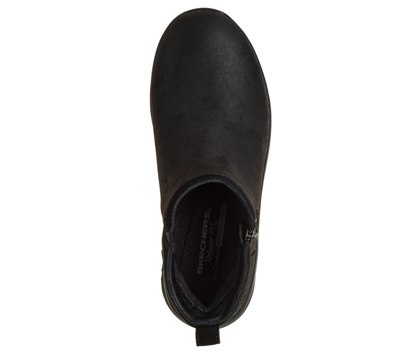 BOTINES MUJER EASY GOING FALL VIEW NEGRO SKECHERS - 2