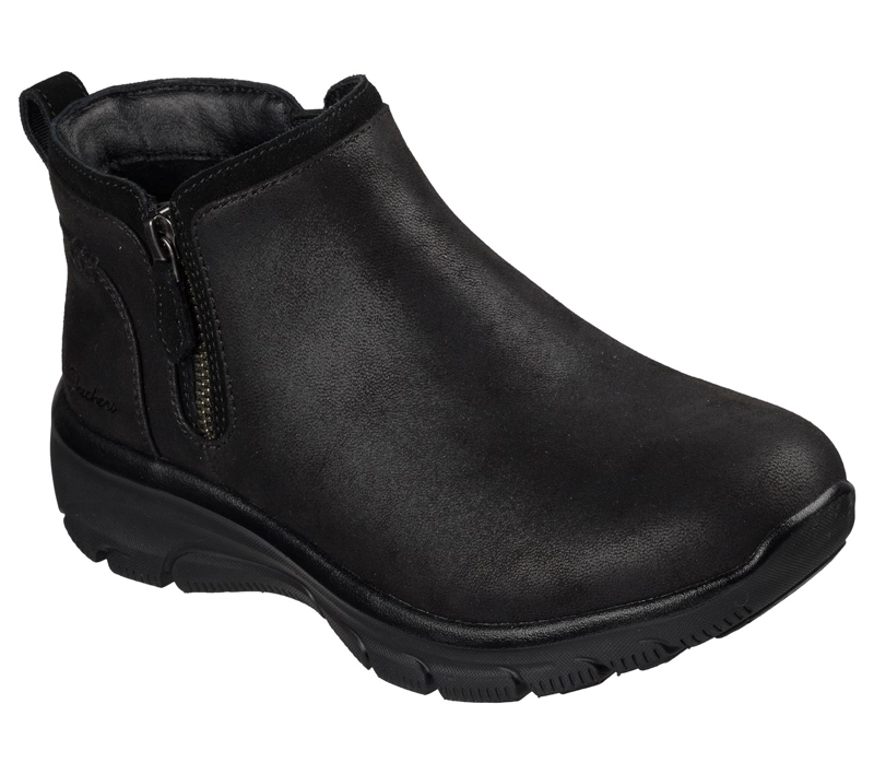 BOTINES MUJER EASY GOING FALL VIEW NEGRO SKECHERS - 3
