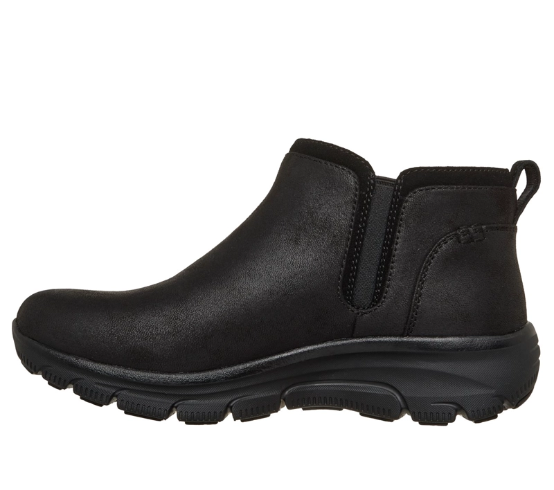 BOTINES MUJER EASY GOING FALL VIEW NEGRO SKECHERS - 5