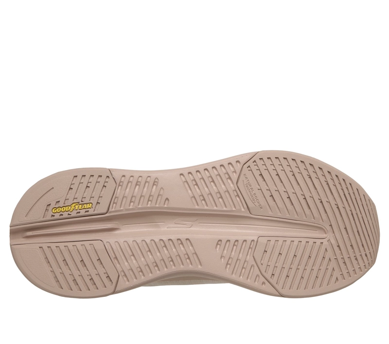 ZAPATILLAS MUJER MAX CUSHIONING GLIDE-STEP BEIGE SKECHERS - 3