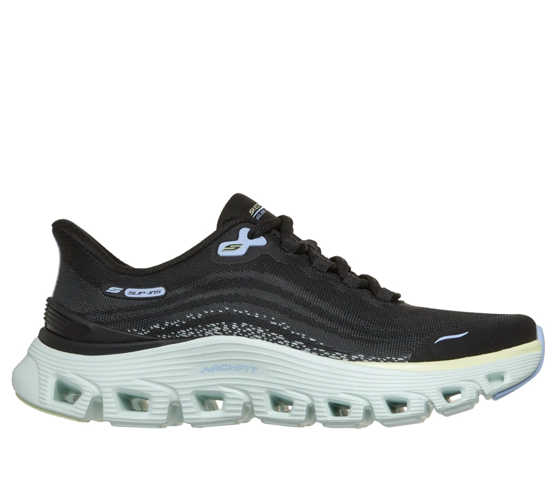 ZAPATILLAS MUJER SLIP-INS AF GLIDE-STEP WAVE NEGRO SKECHERS - 1