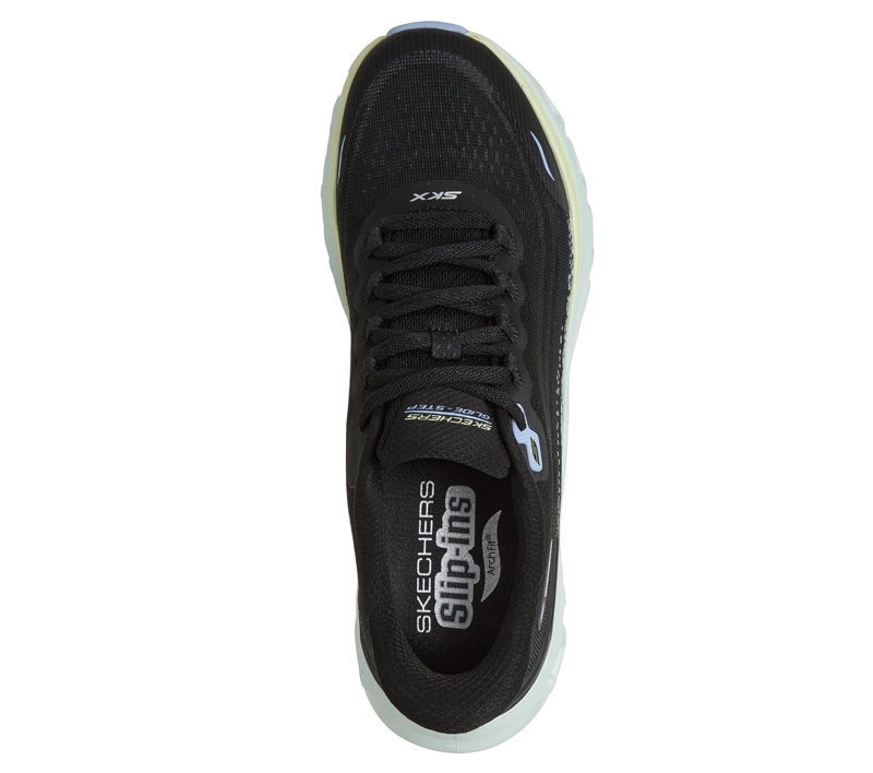 ZAPATILLAS MUJER SLIP-INS AF GLIDE-STEP WAVE NEGRO SKECHERS - 2