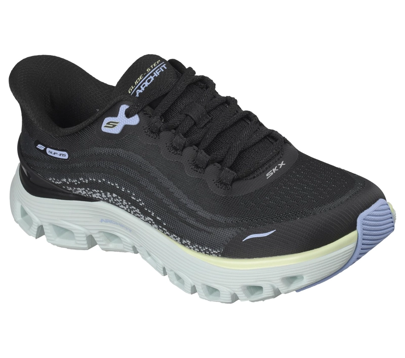 ZAPATILLAS MUJER SLIP-INS AF GLIDE-STEP WAVE NEGRO SKECHERS - 4