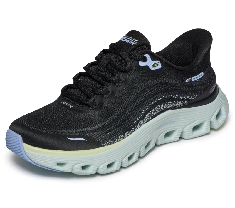 ZAPATILLAS MUJER SLIP-INS AF GLIDE-STEP WAVE NEGRO SKECHERS - 5