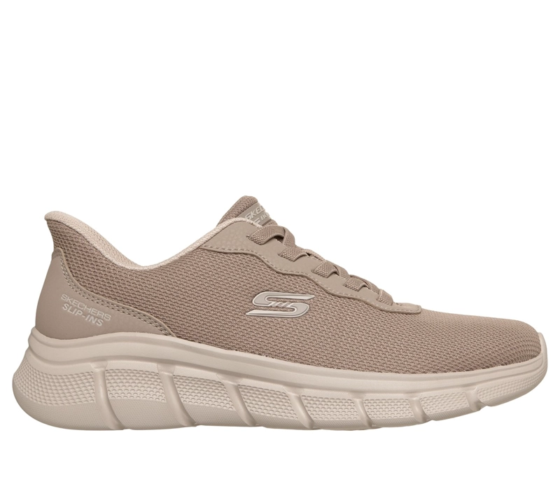 ZAPATILLAS MUJER SLIP-INS BOBS B FLEX GRIS SKECHERS - 1