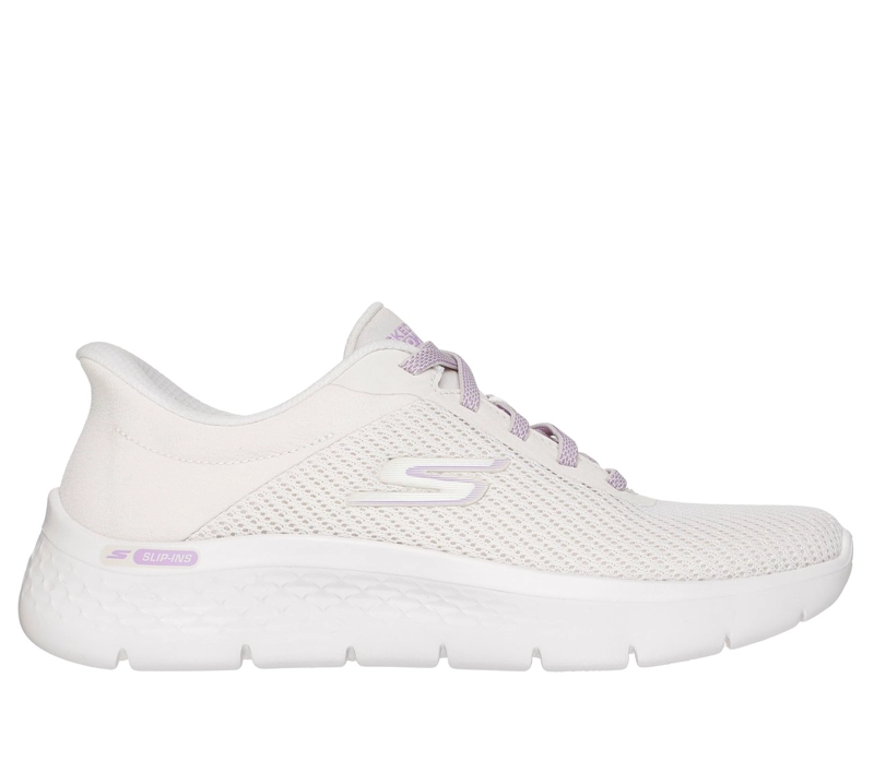 ZAPATILLAS MUJER SLIP-INS GO WALK FLEX CARLA BEIGE SKECHERS - 1