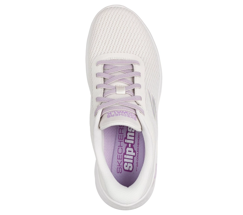 ZAPATILLAS MUJER SLIP-INS GO WALK FLEX CARLA BEIGE SKECHERS - 2