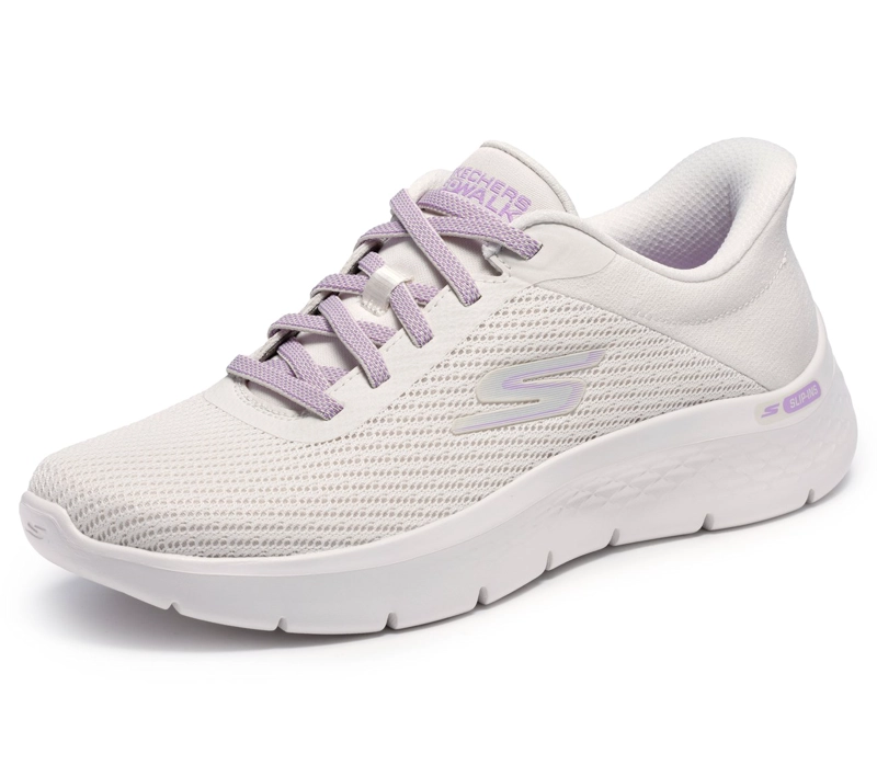 ZAPATILLAS MUJER SLIP-INS GO WALK FLEX CARLA BEIGE SKECHERS - 5