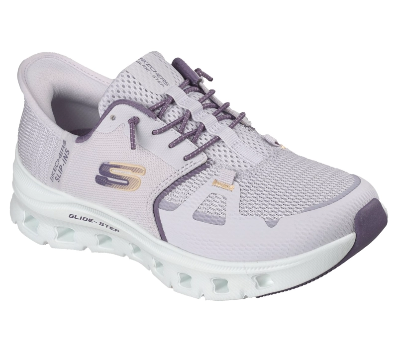 ZAPATILLAS MUJER SLIP-INS GLIDE-STEP PRO LAVANDA SKECHERS - 4