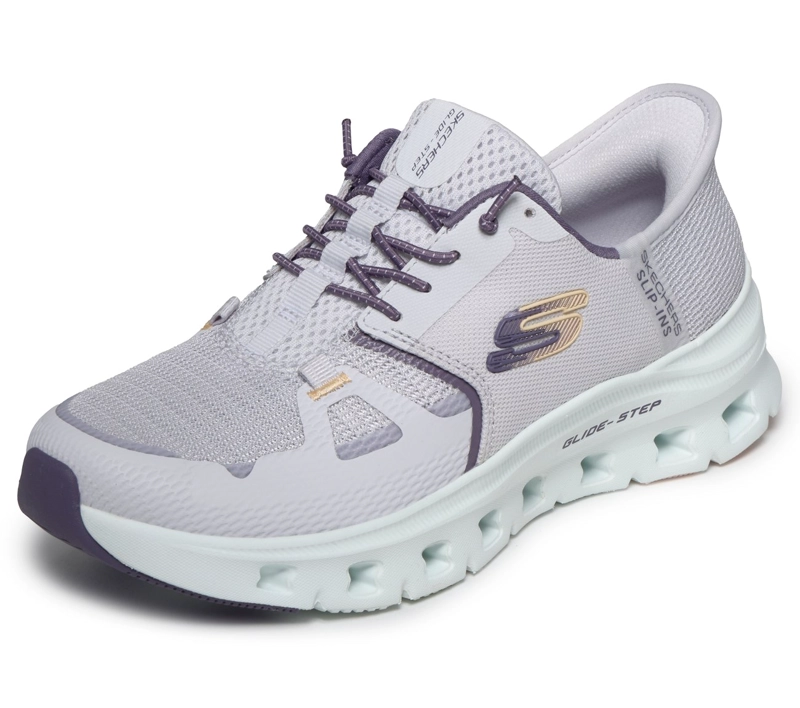 ZAPATILLAS MUJER SLIP-INS GLIDE-STEP PRO LAVANDA SKECHERS - 5