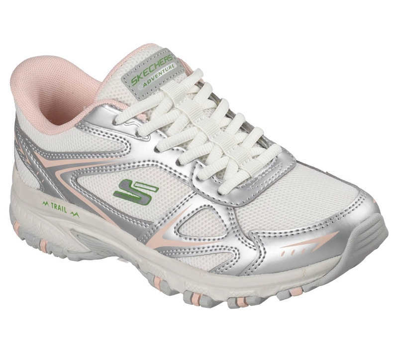 ZAPATILLAS MUJER SLIP-INS HILLCREST PLATEADO SKECHERS - 4